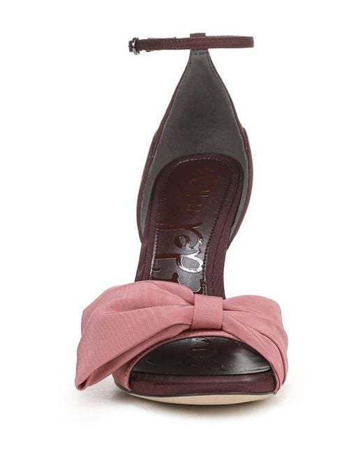 Sam Edelman Pink Ida Ankle Strap Sandal