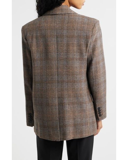 Mango Black Roma One-Button Blazer