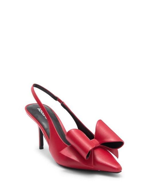 Abound Red Heaven Slingback Pump