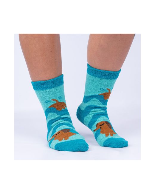 Sock It To Me Blue Not Every Dog Socks
