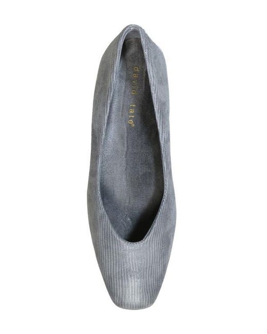 David Tate Gray Freedom Pump