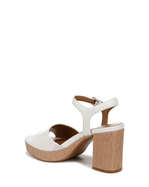Naturalizer Metallic Lilly Platform Sandal
