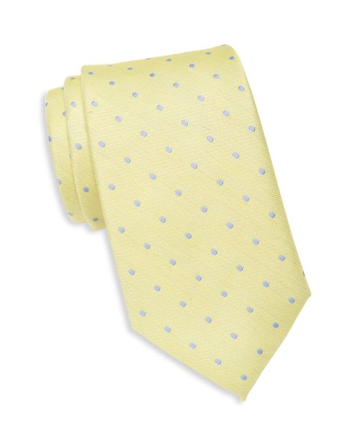 Tommy Hilfiger Yellow Dot Tie for men