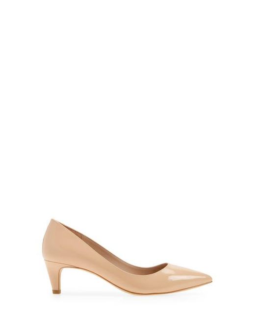 Stuart Weitzman Natural Dancer 50 Pump