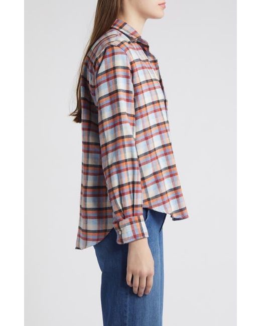 Frank & Eileen Blue Eileen Relaxed Button-Up Shirt