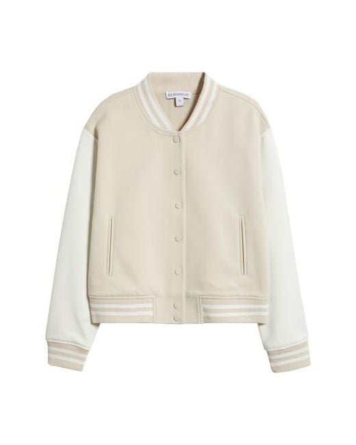 Bernardo Blue Varsity Jacket