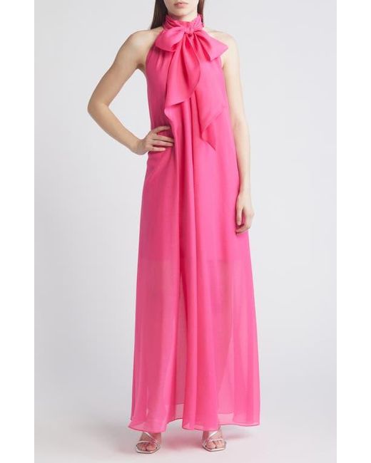 Ted Baker Arikka Sleeveless Organza Maxi Dress in Pink | Lyst