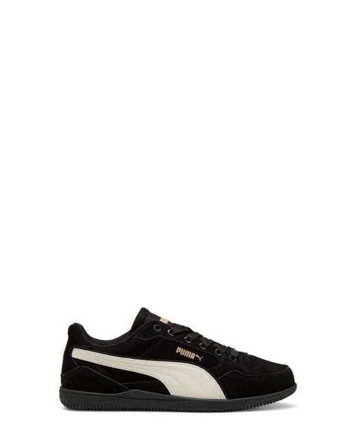 PUMA Black K-Moda Leather Sneaker