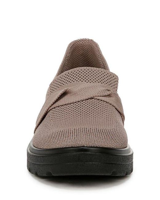 Bzees Brown Muse Bow Loafer