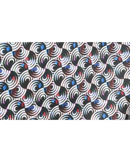 Robert Graham Gray Spun Out Knit Button-Up Shirt for men