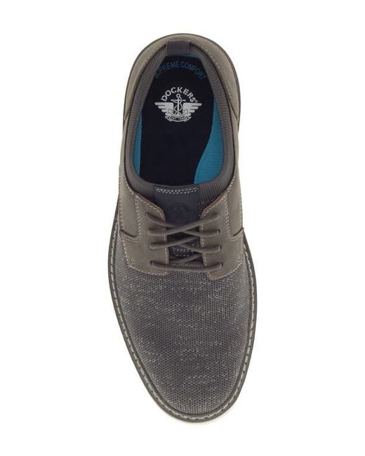 Dockers Black Edgehill Flex Derby for men
