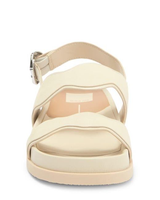 Dolce Vita Natural Sindy Platform Sandal