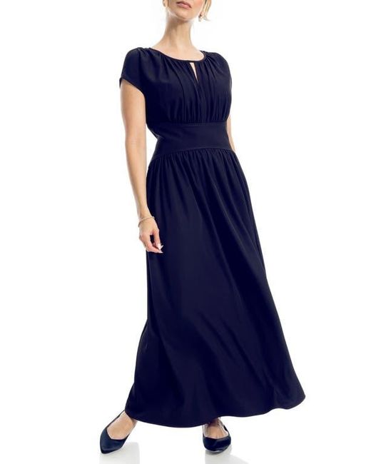 max studio blue dress Killstar x Corpse Bride Haunted Phase Mini Dress Purple Black main image 1
