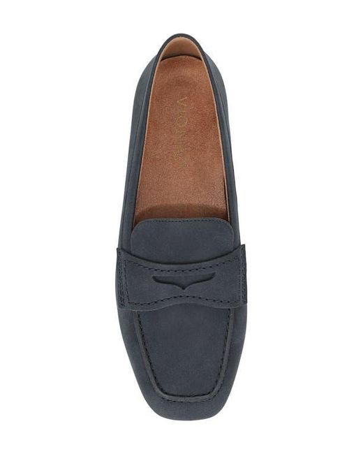 Vionic Blue Halina Penny Loafer