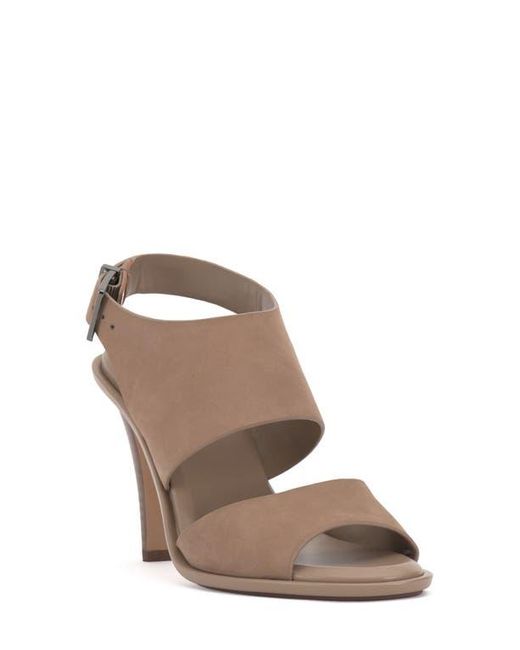 Vince Camuto Brown Frinna Slingback Sandal