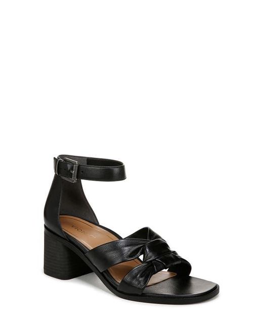 Vionic Black Maia Ankle Strap Sandal