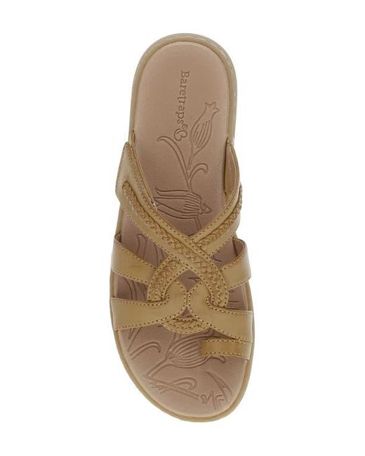 BareTraps Brown Queenie Slide Sandal