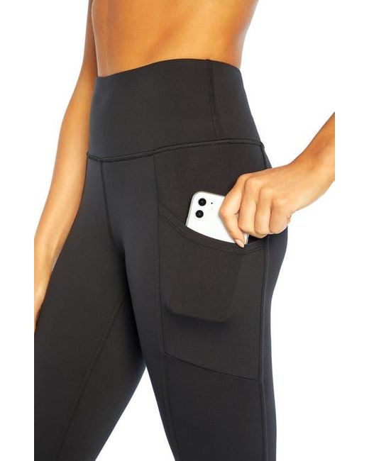 Marika Black Eclipse Ankle Leggings