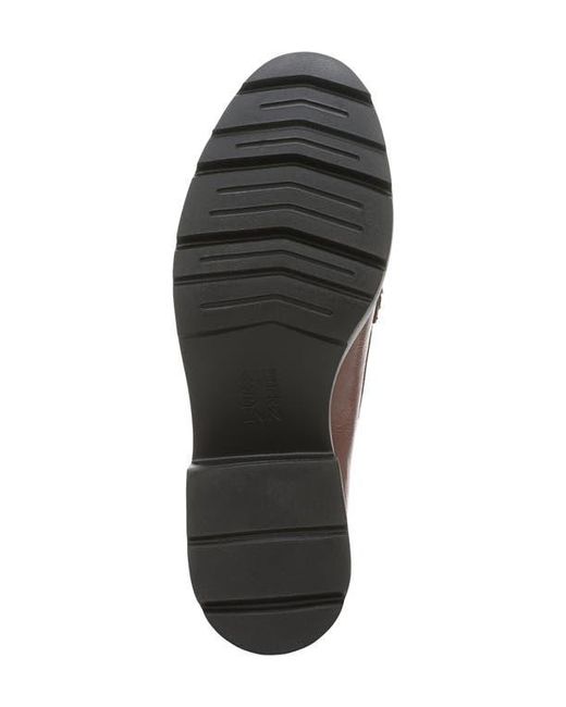 Naturalizer Brown Penny Loafer Platform Pump