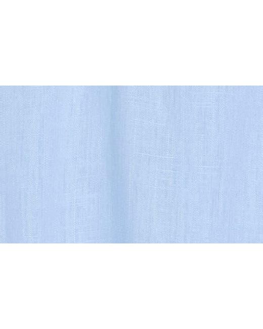 1.STATE Blue Collared Boxy Top