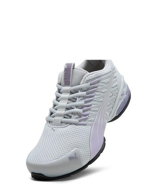 PUMA White Voltaic Evo Sneaker