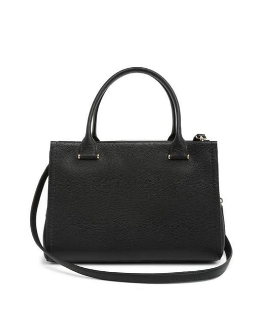 Kate Spade Black Palmer Drive Maryam Convertible Top-Handle Bag