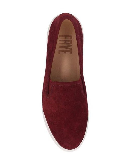 Frye Red Mia Flat
