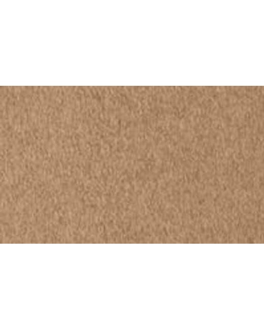 Bugatchi Brown Wool Blend Double Button Blazer for men