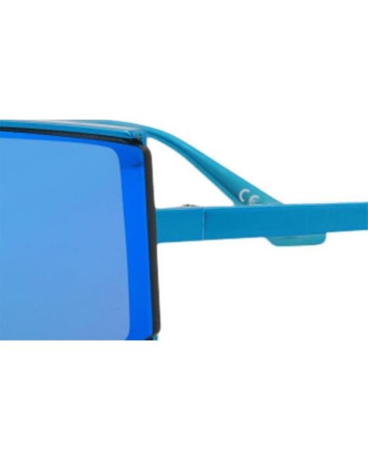 Balenciaga Blue 99mm Novelty Sunglasses