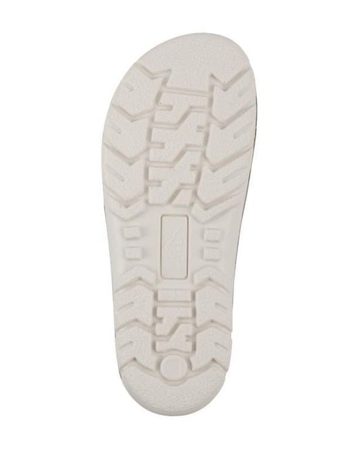 White Mountain Multicolor Bertina Sandal
