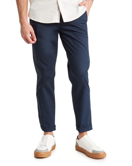 Rag & Bone Blue Paperweight Fit 2 Chino Pants In Carbon At Nordstrom Rack for men