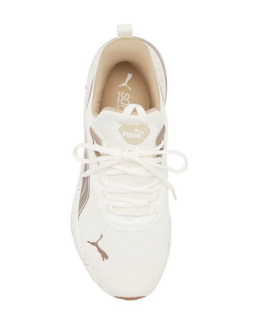 PUMA White Caven Iii Plus Sneaker for men
