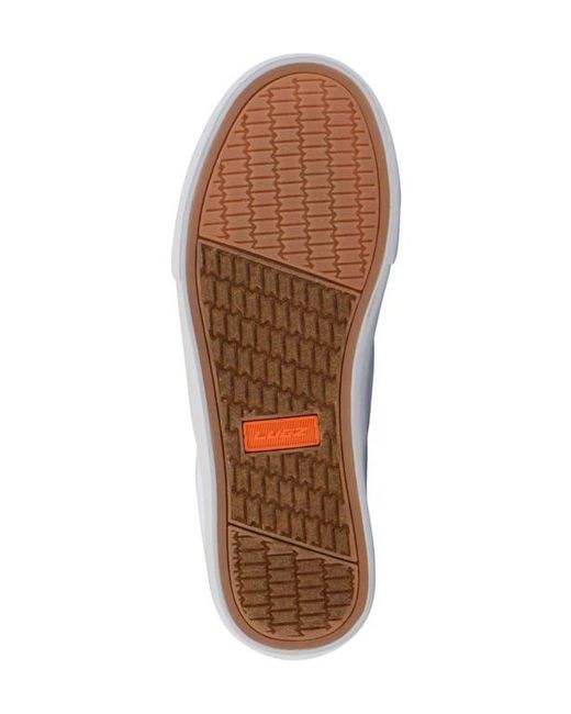 Lugz White Clipper Slip-On Sneaker for men