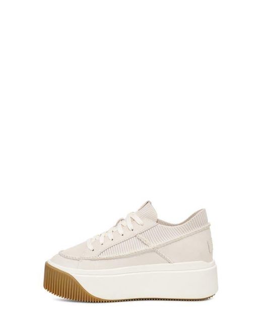 Ugg White Ez-Duzzit Lace Shoes 10 B