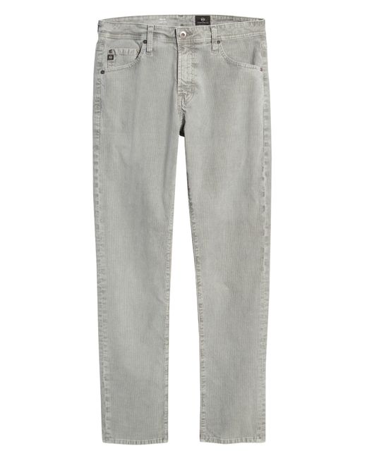AG Jeans Tellis Slim Fit Corduroy Pants 