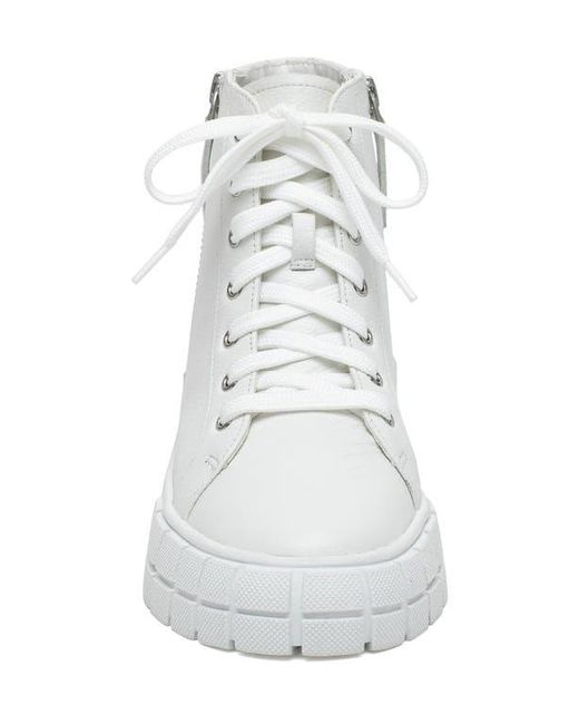Linea Paolo White Gio Sneaker