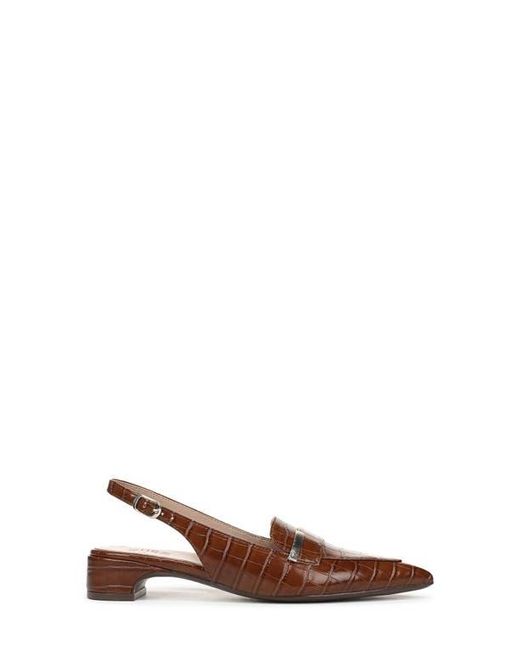 Naturalizer Brown Sloane Pointed Toe Slingback Pump