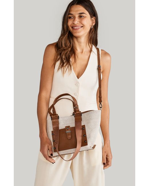 Botkier Brown Warren Small Tote Bag