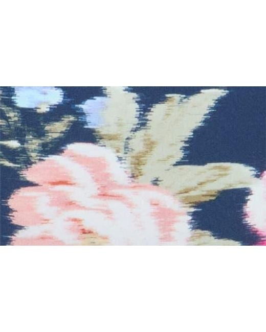 Maaji Blue Sunning Reversible Bikini Bottoms