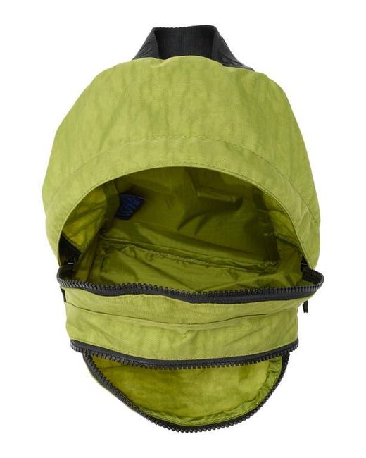 Baggu Green Mini Nylon Backpack