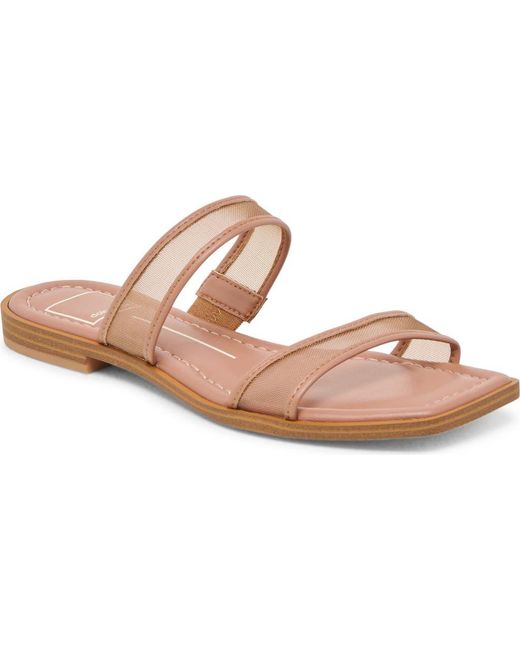 Dolce Vita Pink Ivian Slide Sandal