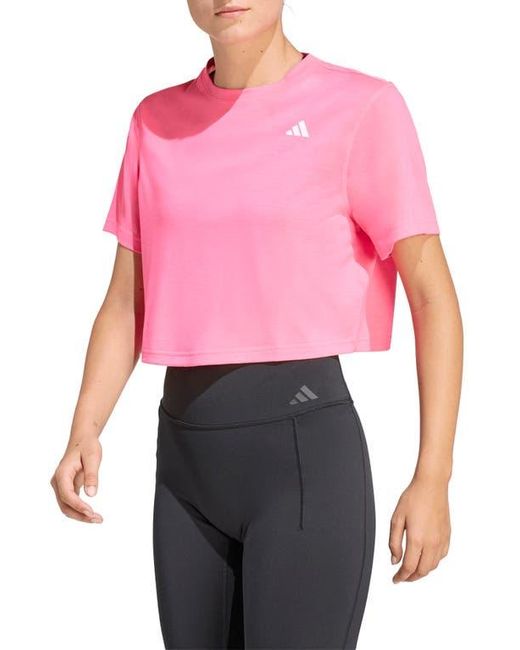 Adidas Pink Climacool Training T-Shirt