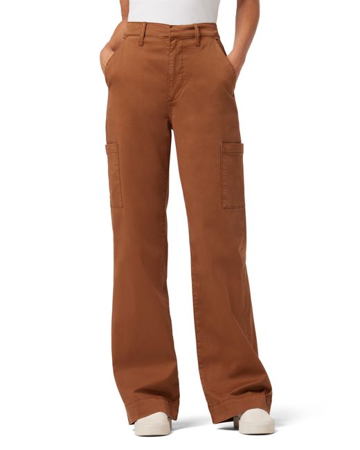 Joe's Cargo Pants in Brown Lyst