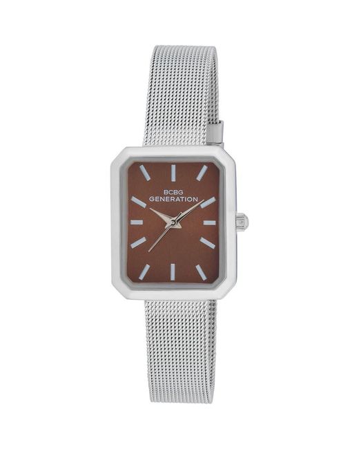 BCBGMAXAZRIA White Capri Watch for men