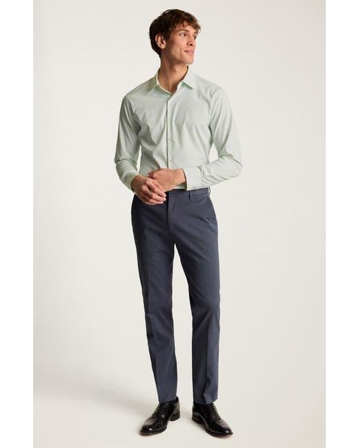 Bonobos Gray Check Button Down Shirt for men