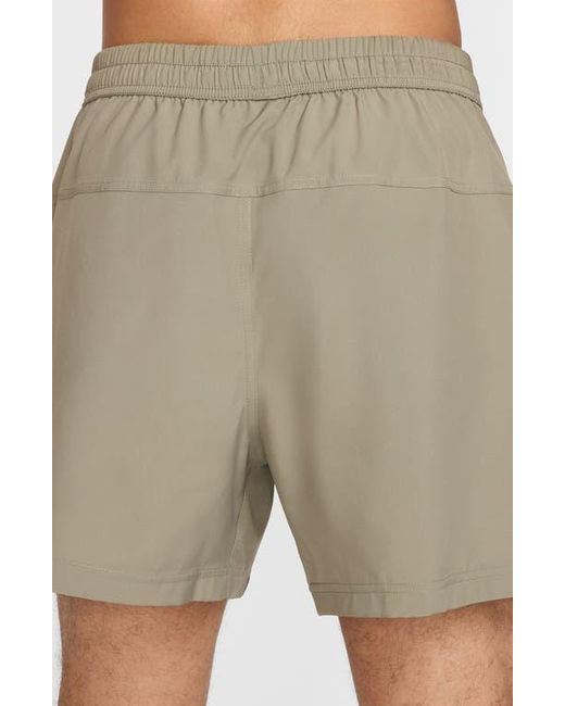 Nike Natural Form Dri-Fit 5-Inch Unlined Versatile Shorts for men