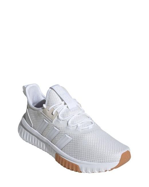 Adidas White Kaptir 2.0 Sneaker for men