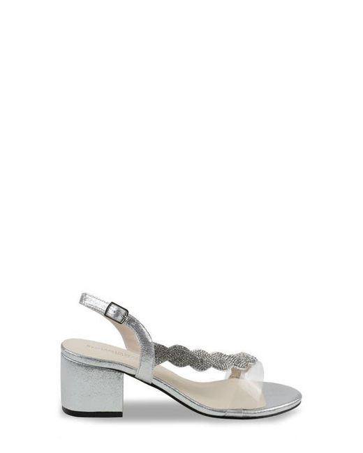 Touch Ups White Ruby Slingback Sandal
