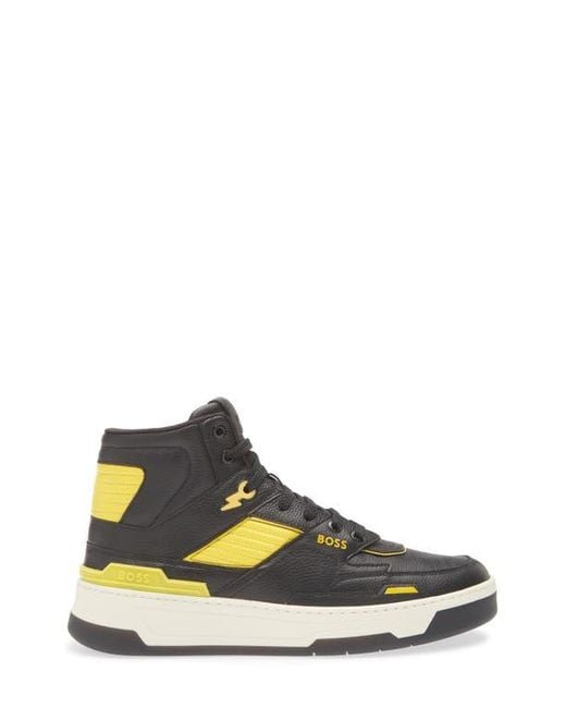 Boss Black Baltimore High Top Sneaker for men