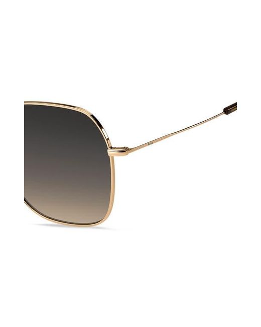 Boss Multicolor 58Mm Gradient Square Sunglasses